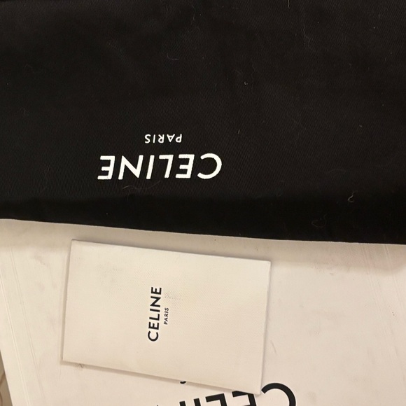 Celine Blue Denim And Silver Color Espadrilles - Picture 12 of 12